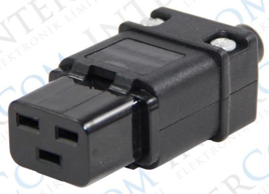 POWER SEYYAR DİŞİ C19 (IC-215B2) resmi