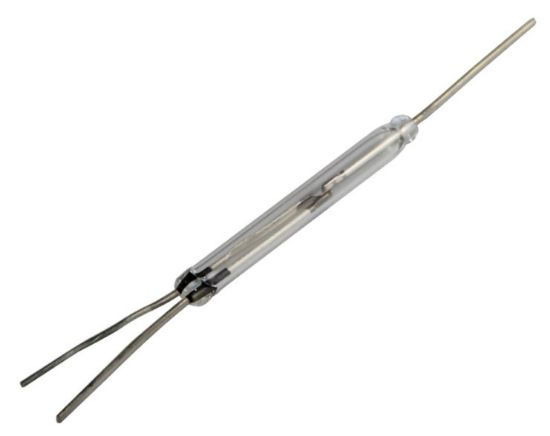 REED SWİTCH 36MM 3 BACAK 1NO/1NC ÇİFT KONTAK (IC-228) resmi