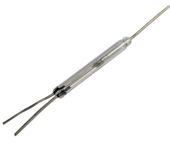 REED SWİTCH 50MM 3 BACAK ÇİFT KONTAK (IC-228) resmi