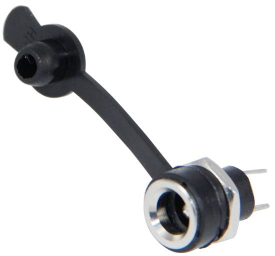 JAK DC 2.1MM KORUMALI Ø8MM (IC-258B) resmi