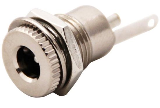 JAK DC 2.1MM METAL Ø12MM (IC-258D) resmi