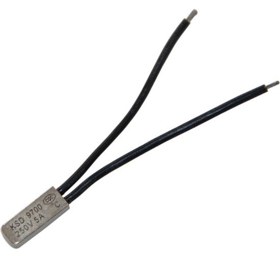 100 C TERMİK FUSE KABLOLU METAL 5A (IC-270) resmi