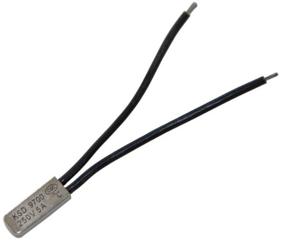 120 C TERMİK FUSE KABLOLU METAL 5A (IC-270) resmi
