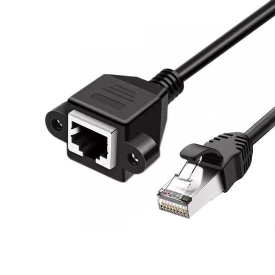 POWERMASTER PM-23040 RJ45 CAT6 DİŞİ ERKEK UZATMA 1,5 METRE resmi