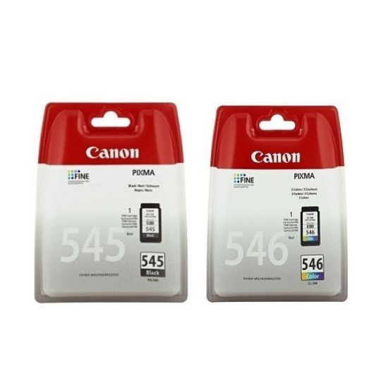 CANON PG-545BK+CL-546 2Lİ KARTUŞ resmi
