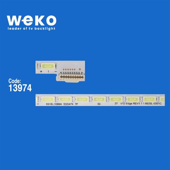 WKSET-6073 13974X1 37 V12 EDGE REV1.1 1 1 ADET LED BAR (54LED) resmi