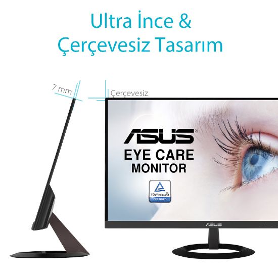 23 ASUS VZ239HE FHD IPS 5MS 75Hz HDMI/VGA resmi