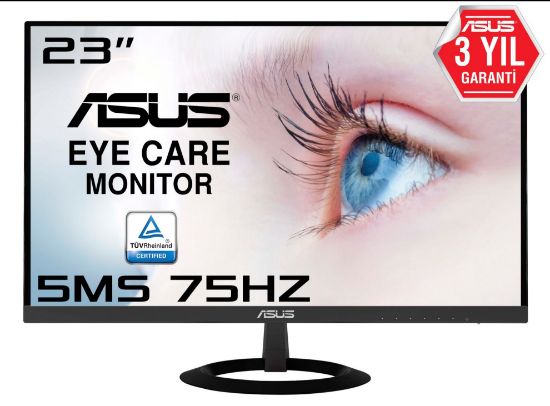 23 ASUS VZ239HE FHD IPS 5MS 75Hz HDMI/VGA resmi