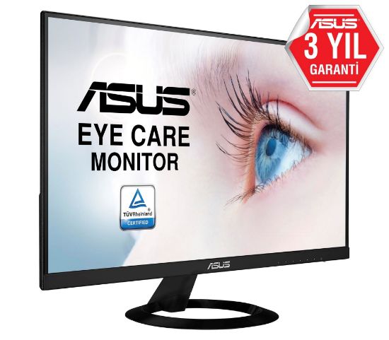 23 ASUS VZ239HE FHD IPS 5MS 75Hz HDMI/VGA resmi