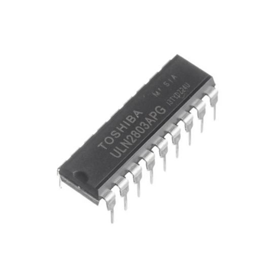 ULN 2803A DIP-18 ENTEGRE DEVRE resmi