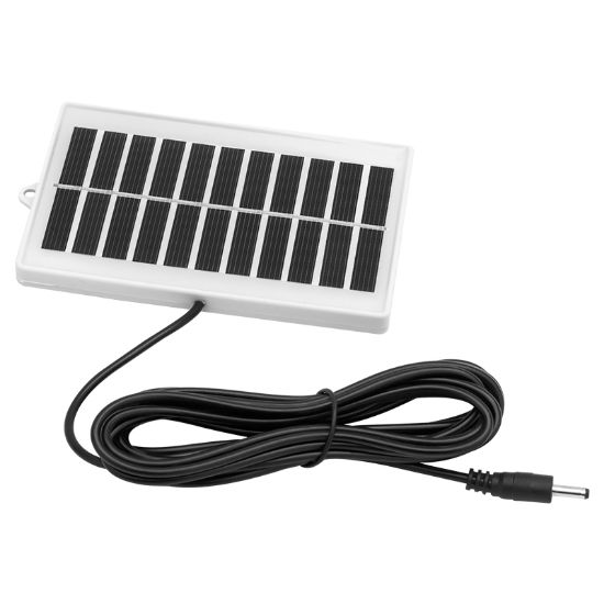POWERMASTER ZO-608 6 VOLT - 1.83 AMPER - 1 WATT SOLAR PANEL resmi