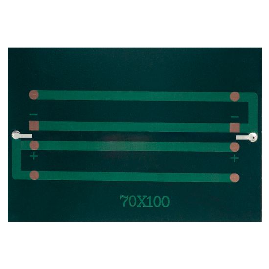 ÖĞRENCİLER İÇİN 6 VOLT 70X100 MM SOLAR GÜNEŞ PANELİ resmi