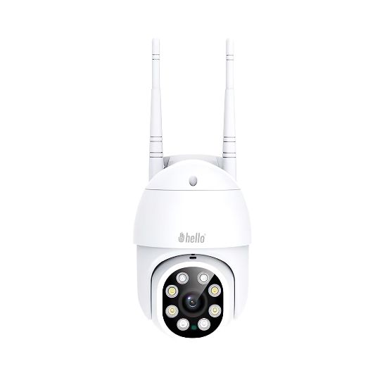 HELLO WS-Q208X 8MP ICSEE DESTEKLİ WIFI KAMERA resmi