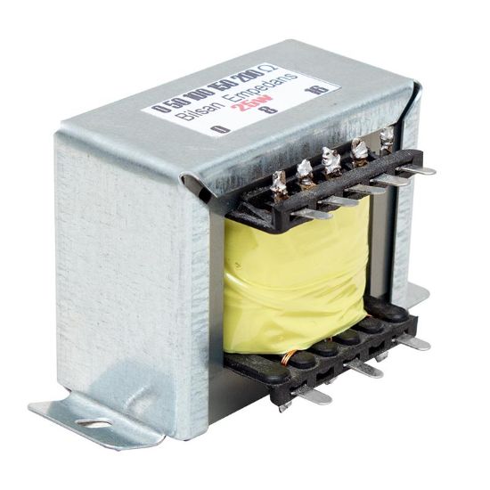 25 WATT EMPEDANS TRAFOSU resmi