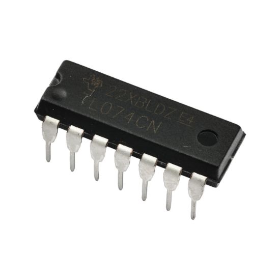 TL 074CN DIP-14 ENTEGRE DEVRE resmi