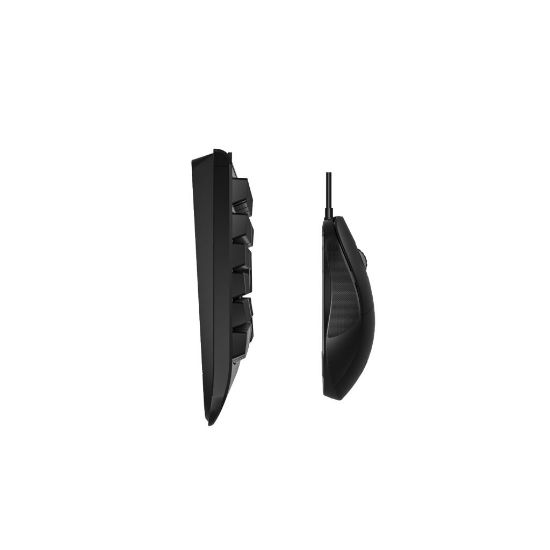 LENOVO LECOO CM105 SİYAH KABLOLU MOUSE & KLAVYE SET resmi