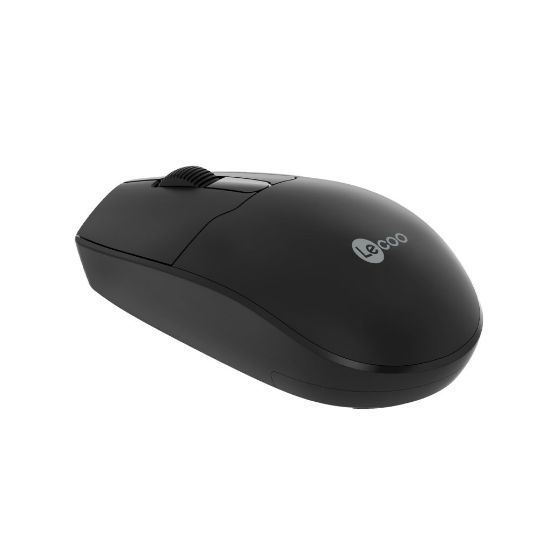 LENOVO LECOO WS204 SİYAH KABLOSUZ MOUSE resmi