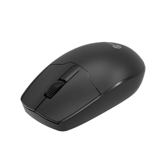 LENOVO LECOO WS204 SİYAH KABLOSUZ MOUSE resmi