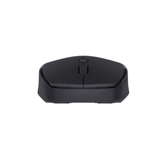 LENOVO LECOO WS202 SİYAH USB KABLOSUZ MOUSE resmi