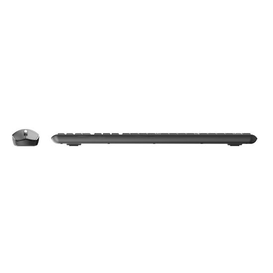 LENOVO LECOO KW202 SİYAH KABLOSUZ KLAVYE & MOUSE SET resmi