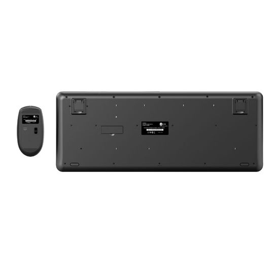LENOVO LECOO KW202 SİYAH KABLOSUZ KLAVYE & MOUSE SET resmi