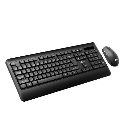LENOVO LECOO KW202 SİYAH KABLOSUZ KLAVYE & MOUSE SET resmi