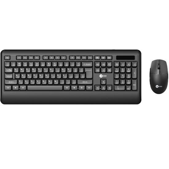 LENOVO LECOO KW202 SİYAH KABLOSUZ KLAVYE & MOUSE SET resmi