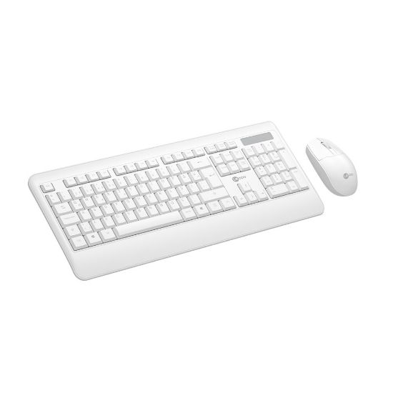 LENOVO LECOO KW202 BEYAZ KABLOSUZ KLAVYE & MOUSE SET resmi
