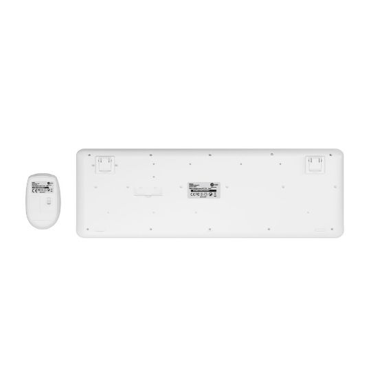 LENOVO LECOO KW202 BEYAZ KABLOSUZ KLAVYE & MOUSE SET resmi