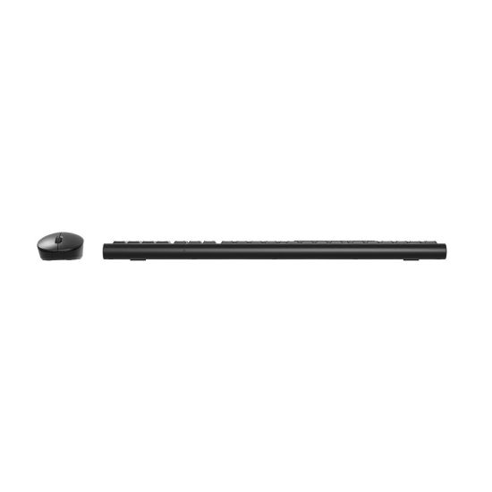 LENOVO LECOO KW200 SİYAH KABLOSUZ KLAVYE & MOUSE SET resmi