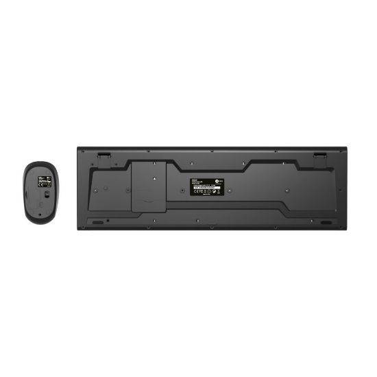 LENOVO LECOO KW200 SİYAH KABLOSUZ KLAVYE & MOUSE SET resmi
