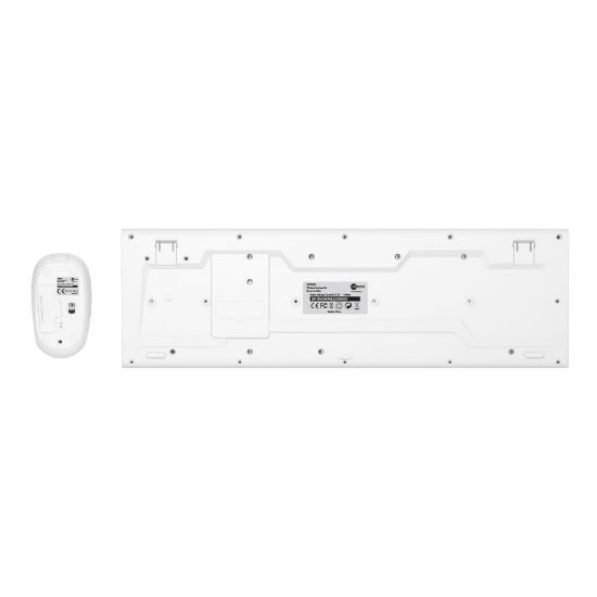 LENOVO LECOO KW200 BEYAZ KABLOSUZ KLAVYE & MOUSE SET resmi