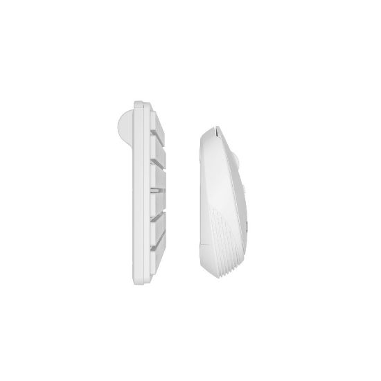 LENOVO LECOO KM2001 KLAVYE & MOUSE KABLOSUZ SET BEYAZ resmi