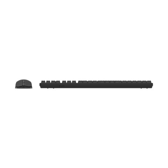 LENOVO LECOO CM101 SİYAH KABLOLU KLAVYE & MOUSE SET resmi