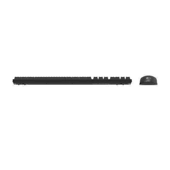 LENOVO LECOO CM101 SİYAH KABLOLU KLAVYE & MOUSE SET resmi