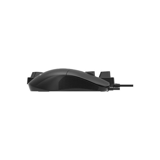 LENOVO LECOO CM101 SİYAH KABLOLU KLAVYE & MOUSE SET resmi