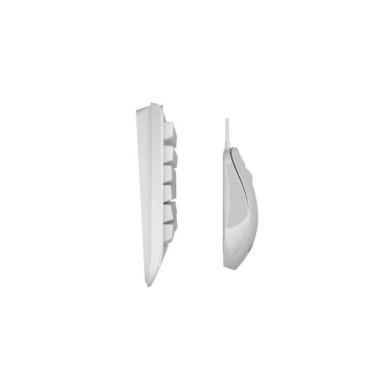 LENOVO LECOO CM105 BEYAZ KABLOLU MOUSE & KLAVYE SET resmi