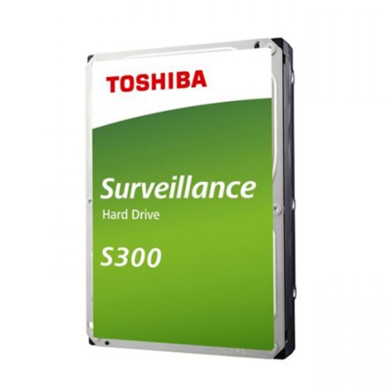 TOSHIBA S300 HDWU140UZSVA 3.5 4 TB 5700 RPM SATA3 7/24 GÜVENLİK HARD DİSKİ resmi