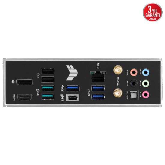 ASUS TUF GAMING B760M-PLUS WIFI II D5 HDMI DP 1700P resmi