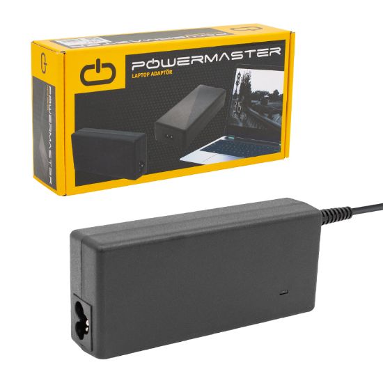 POWERMASTER PM-11418 20 VOLT - 4.5 AMPER - 90 WATT - USB TİP UÇLU LENOVO IBM NOTEBOOK ADAPTÖR resmi