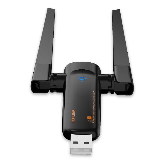 POWERMASTER PM-15938 450 MBPS 1T1R 2.4GHZ/5GHZ WİFİ USB KABLOSUZ ADAPTÖR resmi