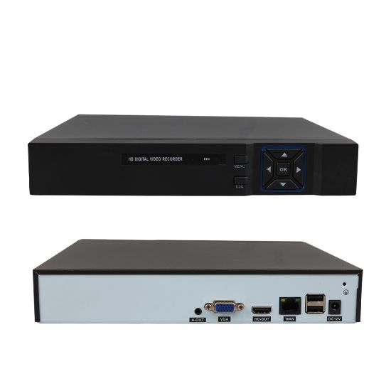 POWERMASTER KC-25021 9 KANAL 8MP H265+ NVR KAYIT CİHAZI resmi