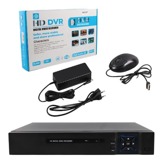 POWERMASTER KC-25022 32 KANAL 8MP H265+ NVR KAYIT CİHAZI resmi