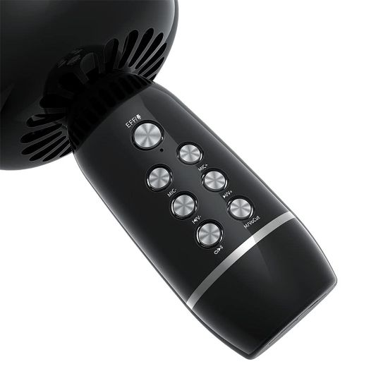 MAGICVOICE YS-09 BLUETOOTH-USB-SD WIRELESS KABLOSUZ KARAOKE MİKROFON resmi