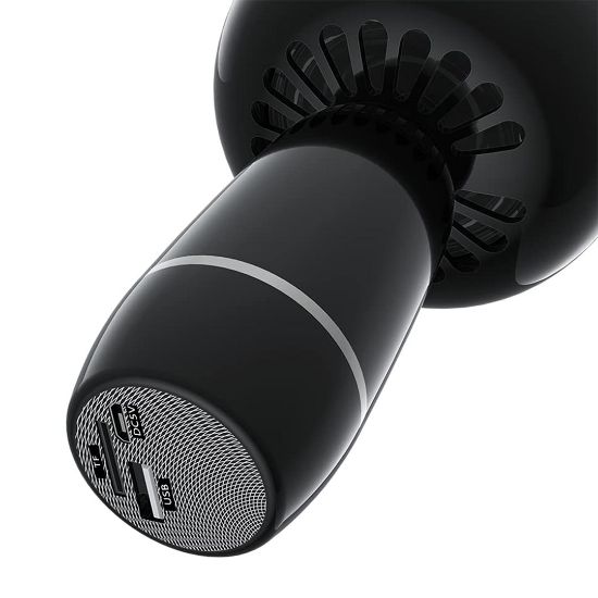 MAGICVOICE YS-09 BLUETOOTH-USB-SD WIRELESS KABLOSUZ KARAOKE MİKROFON resmi