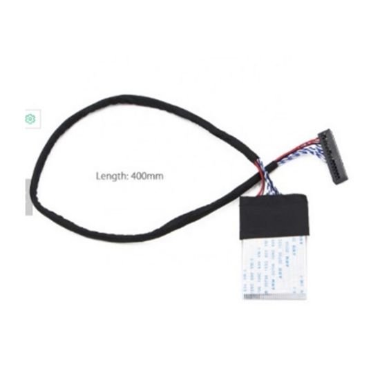 LCD PANEL FLEXİ REPAİR QK0808F KABLO resmi