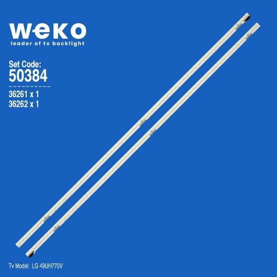 WKSET-5384 36261X1 36262X1 49 V16 ART3 2ADET LED BAR (63LED) resmi