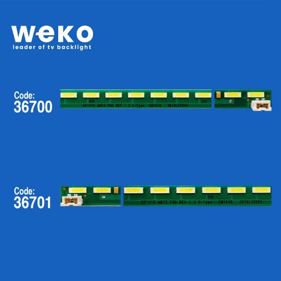 WKSET-5789 36700X1 36701X1 55 V15 ART3 FHD REV 1.2 1 L/R 2 ADET LED BAR (63LED) resmi