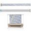 AWM 20706 30 PİN LVDS FLEXİ KABLO HD READY TERS DÜZ 3.1CMX40CM SOKETSİZ resmi