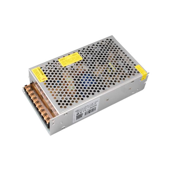 POWERMASTER PM-16009 5 VOLT - 40 AMPER - 200 WATT KALIN METAL KASA ADAPTÖR (P10 PANELLER İÇİN) resmi